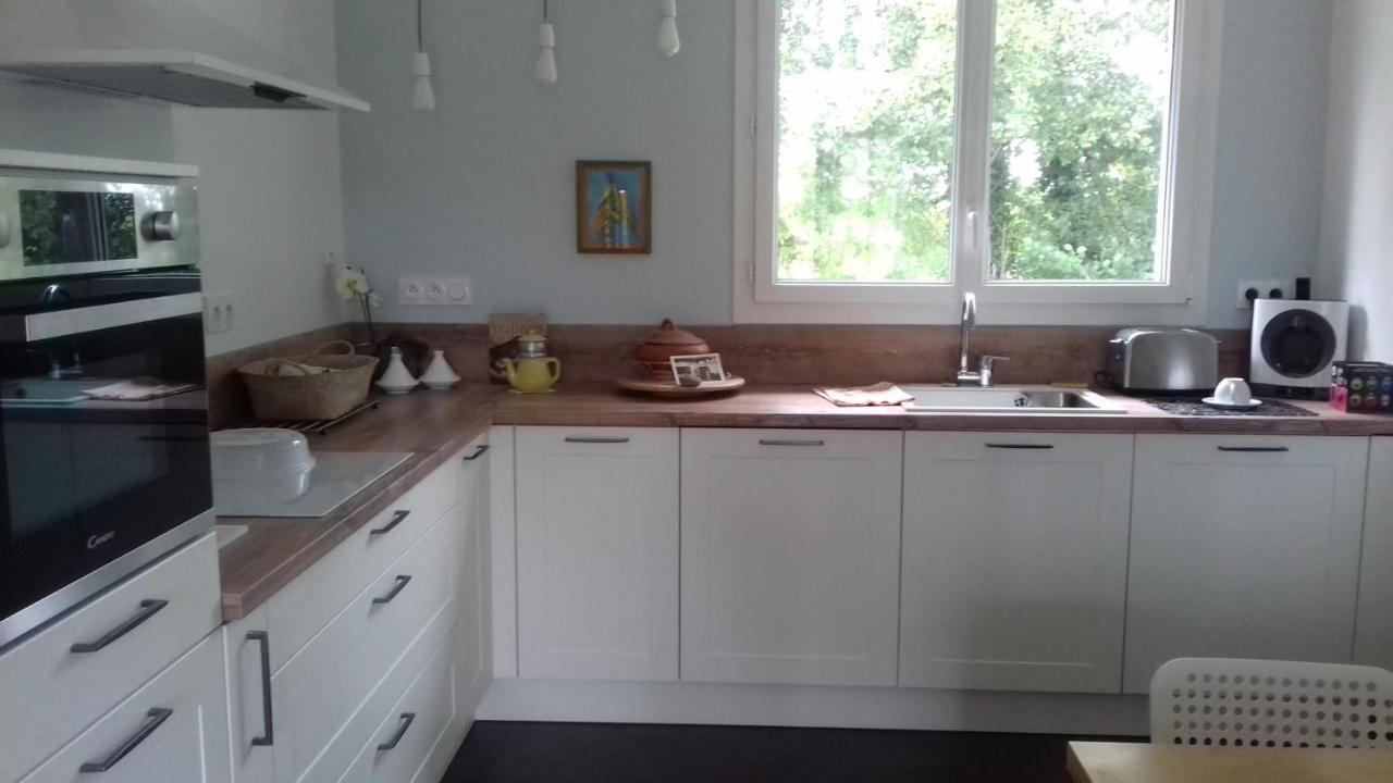Chez Sylvette Apartment Quinsac  ภายนอก รูปภาพ